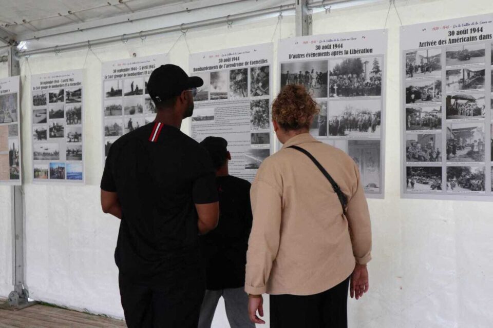 Particulièrement bien documentée, une exposition a attirée l'attention du public.