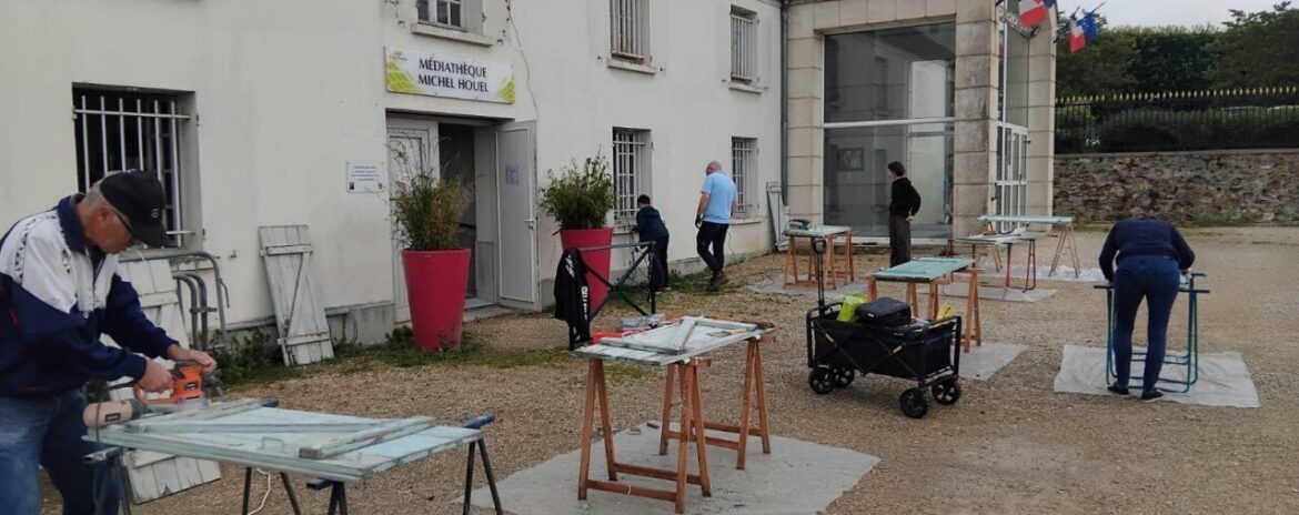 , Dans cette ville de Seine-et-Marne, les habitants main dans la main pour embellir leur commune