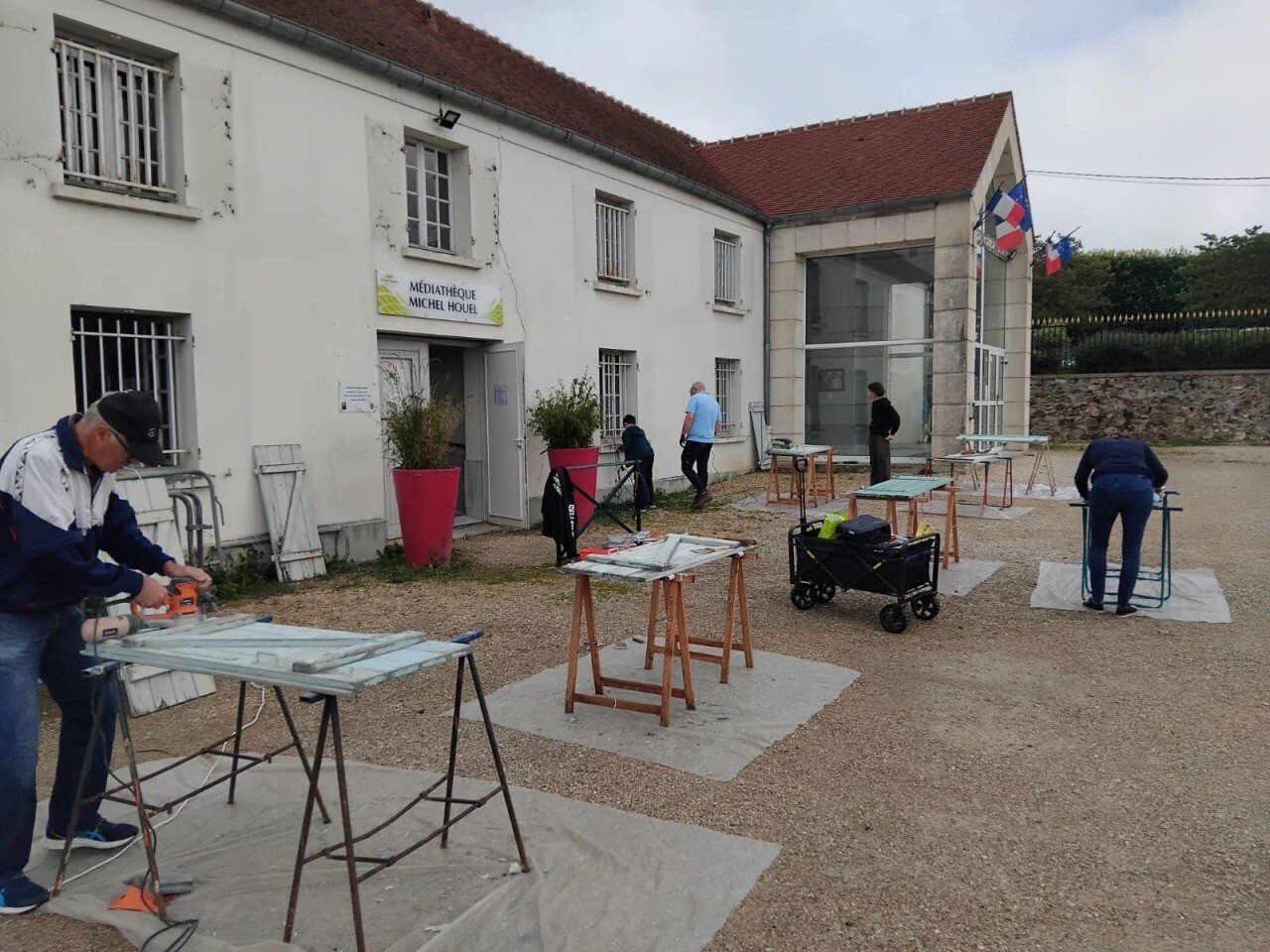 , Dans cette ville de Seine-et-Marne, les habitants main dans la main pour embellir leur commune