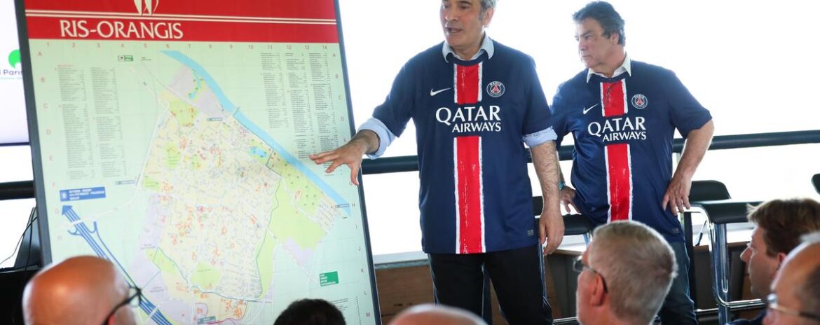 , Foot : «Le site que nous proposons est idéal pour l’implantation du futur stade du PSG», le maire de Ris-Orangis en opération séduction