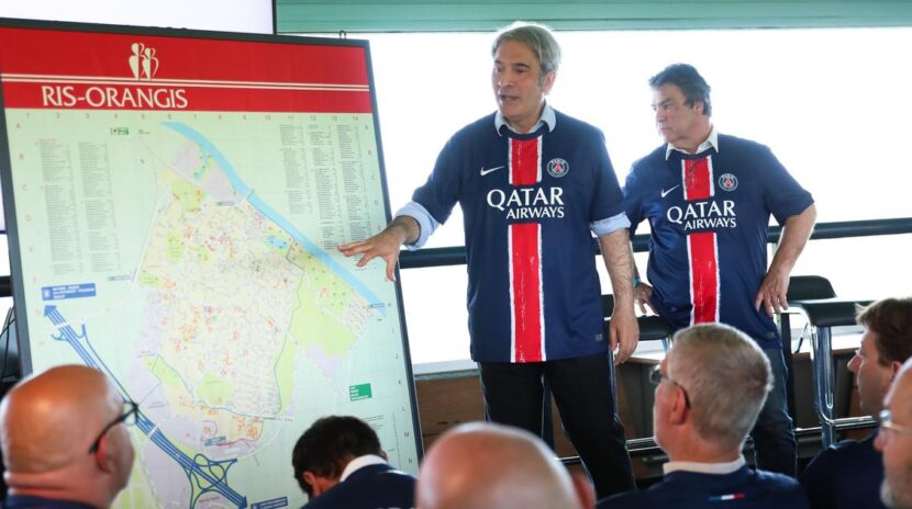 , Foot : «Le site que nous proposons est idéal pour l’implantation du futur stade du PSG», le maire de Ris-Orangis en opération séduction