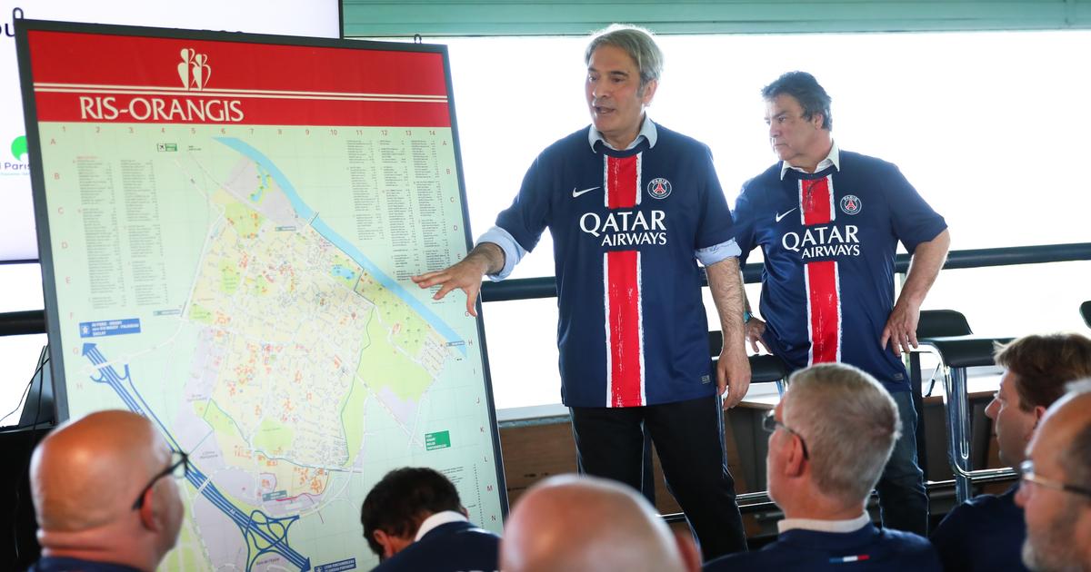 , Foot : «Le site que nous proposons est idéal pour l’implantation du futur stade du PSG», le maire de Ris-Orangis en opération séduction