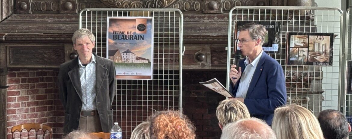 , La fin d’une longue attente ? Un projet ambitieux pourrait faire revivre cette prestigieuse ferme des Yvelines