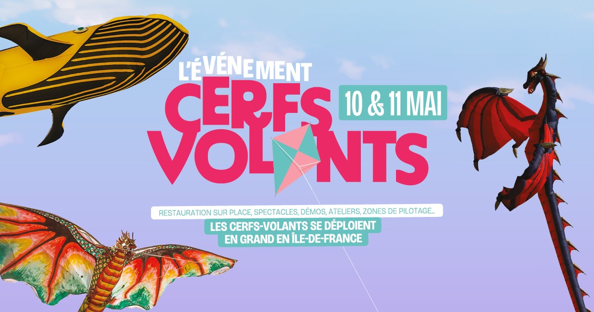 , Le Plessis-P&acirc;t&eacute; : Un grand ballet de cerfs-volants pr&eacute;vu &agrave; la Base 217