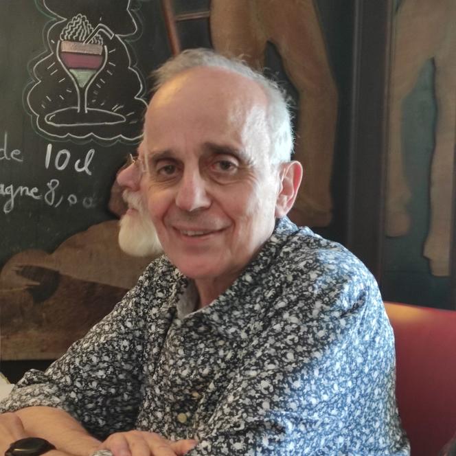 Roger Martelli, à Paris, le 11 mai 2022.
