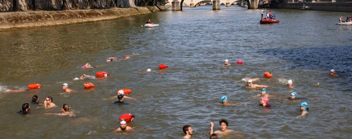 , On pourra nager dans la Seine et la Marne dès cet été