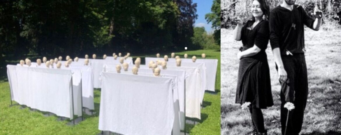 , Quarante-deux t&ecirc;tes sculpt&eacute;es expos&eacute;es dans cette ville du Val-d&rsquo;Oise