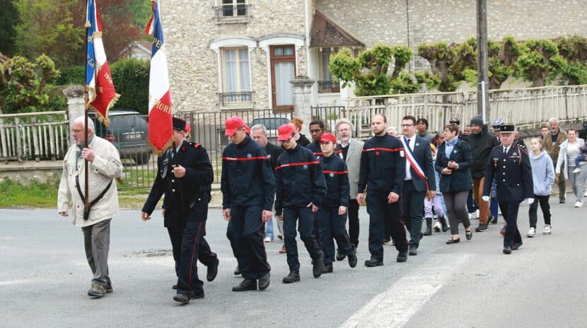 , Seine-et-Marne : hommage &agrave; un r&eacute;sistant jouyssien