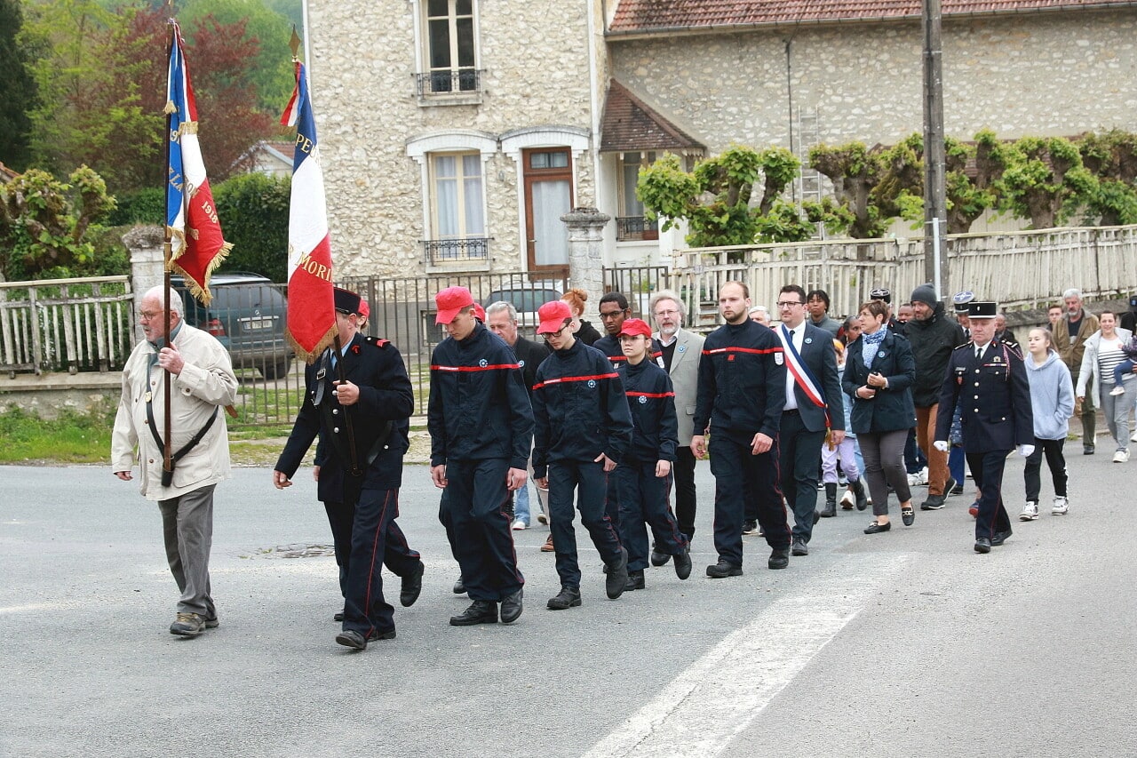 , Seine-et-Marne : hommage &agrave; un r&eacute;sistant jouyssien