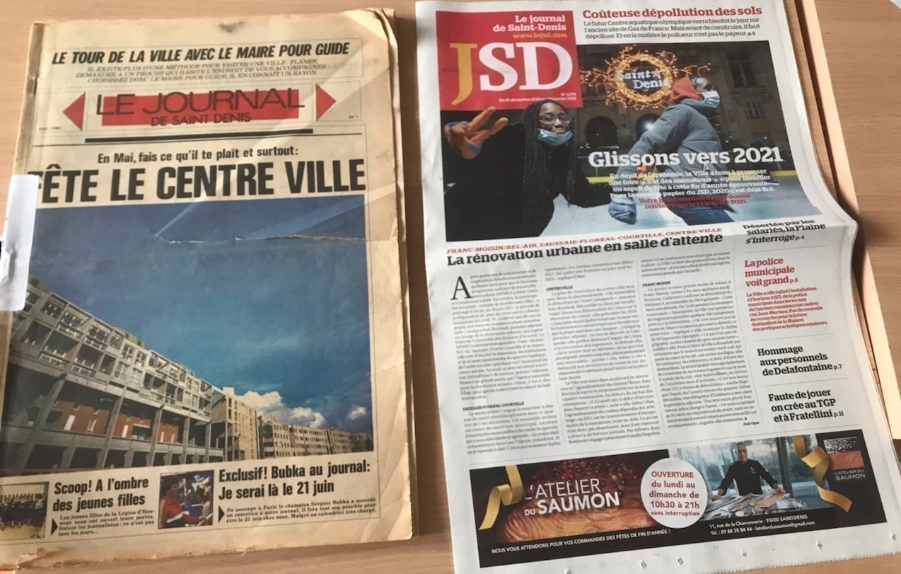 , Seine-Saint-Denis. Le Journal de Saint-Denis dispara&icirc;t, une page d&rsquo;histoire se tourne &agrave; Saint-Denis