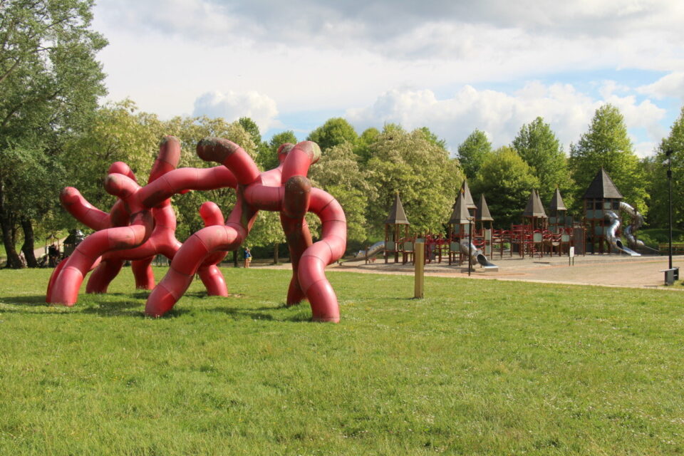 Le parc des Coudrays, avec ses fameux
