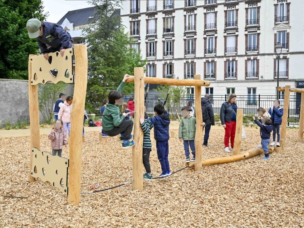 , &laquo;&nbsp;Un pari os&eacute;&nbsp;&raquo; : comment cette ville des Hauts-de-Seine a transform&eacute; une &eacute;cole en jardin public