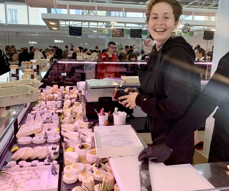 Les bons fromages chez Manon Philippon.