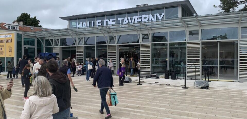 , Val-d&rsquo;Oise. Halle de march&eacute;, coul&eacute;e verte, nouveaux commer&ccedil;ants : le c&oelig;ur de ville de Taverny fait l&rsquo;unanimit&eacute;