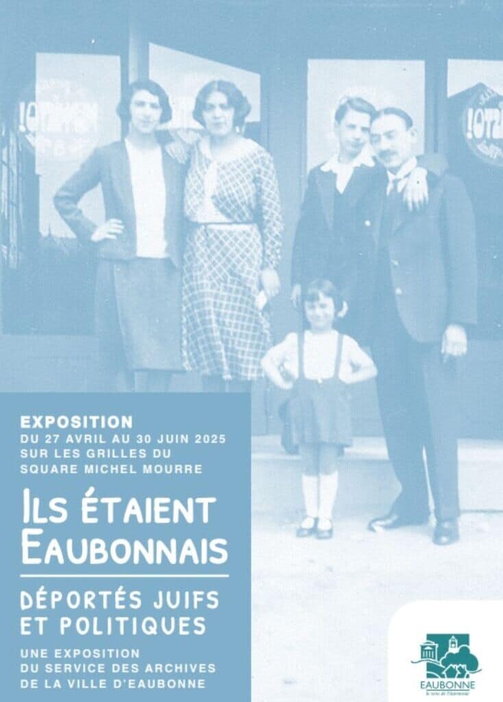 , Val-d’Oise. Une exposition pour se souvenir des déportés à Eaubonne