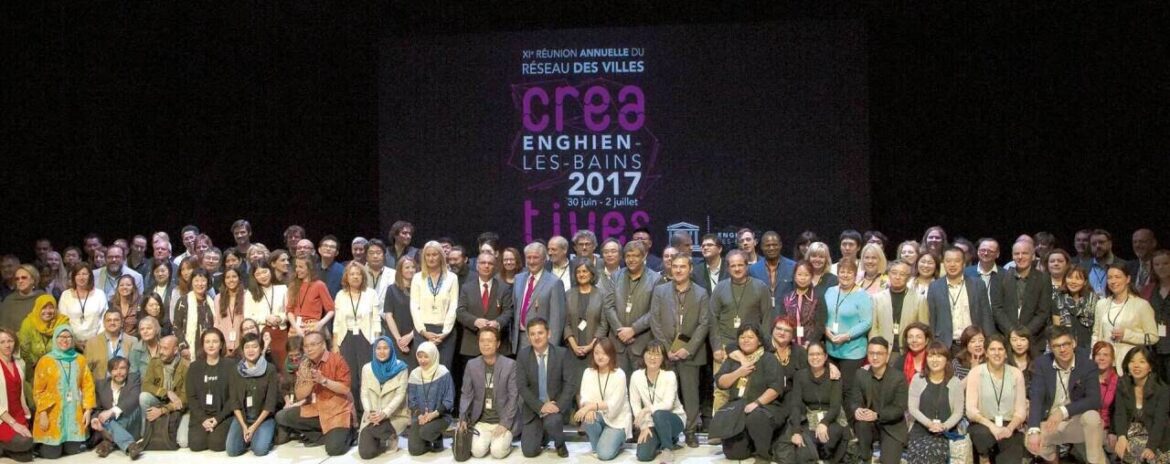 , Cette commune du Val-d&rsquo;Oise dessine l&rsquo;avenir des villes cr&eacute;atives de l&rsquo;Unesco