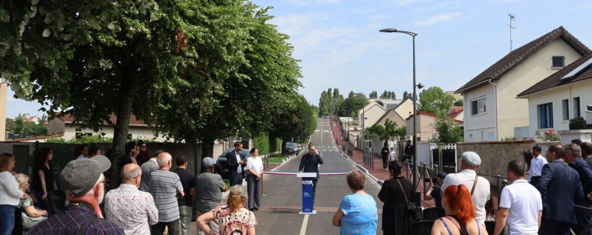 , Cette route essentielle &agrave; la circulation dans l&rsquo;est du Val-d&rsquo;Oise a &eacute;t&eacute; enti&egrave;rement r&eacute;habilit&eacute;e