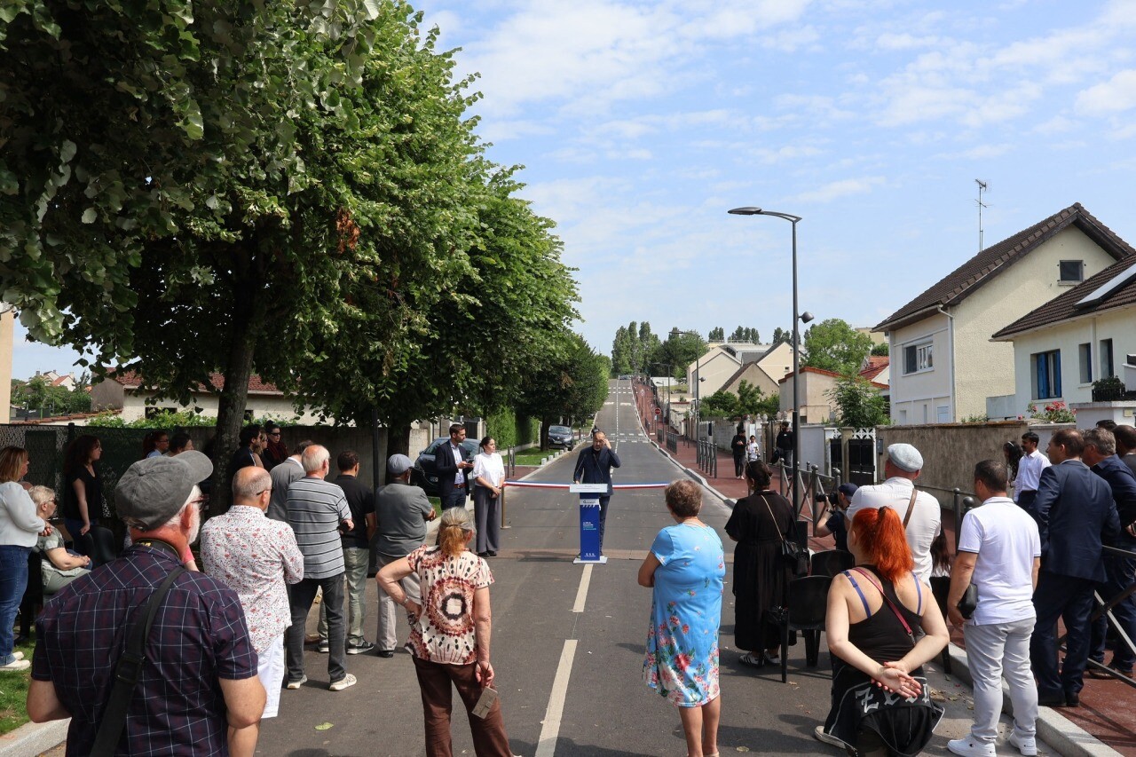 , Cette route essentielle &agrave; la circulation dans l&rsquo;est du Val-d&rsquo;Oise a &eacute;t&eacute; enti&egrave;rement r&eacute;habilit&eacute;e