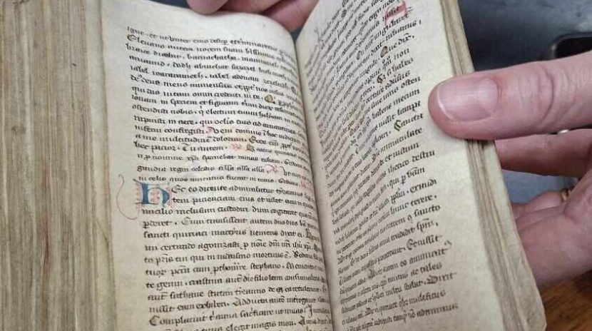 , Conservés en Seine-et-Marne, ces manuscrits médiévaux uniques sont prisés des chercheurs du monde entier