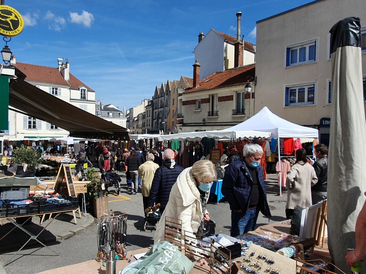 , Dans cette commune de Seine-et-Marne, un nouveau type de march&eacute; hebdomadaire voit le jour