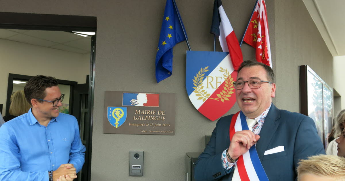 , Galfingue Une mairie &agrave; histoire(s)