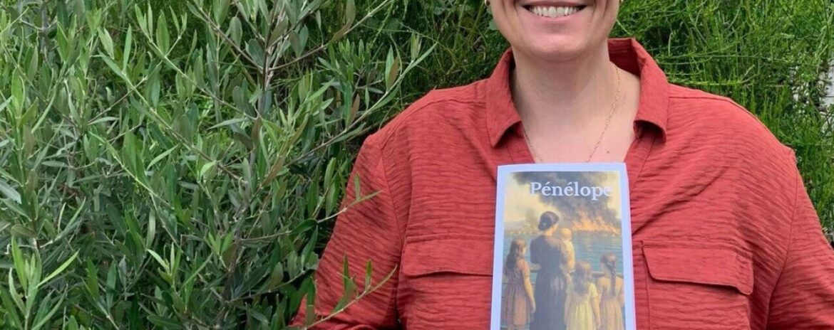 , Le roman &laquo; P&eacute;n&eacute;lope &raquo; : un 5e ouvrage tr&egrave;s personnel de cette &eacute;lue des Yvelines