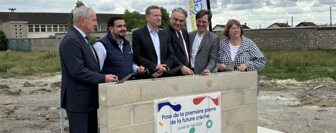 , Les travaux de cette nouvelle crèche sont lancés dans le Val-d’Oise