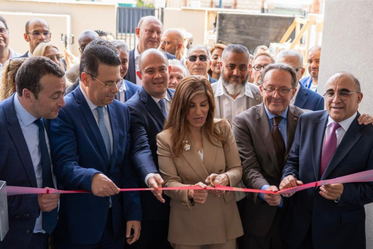 L'inauguration du nouveau consulat général du Maroc à Mantes-la-Jolie