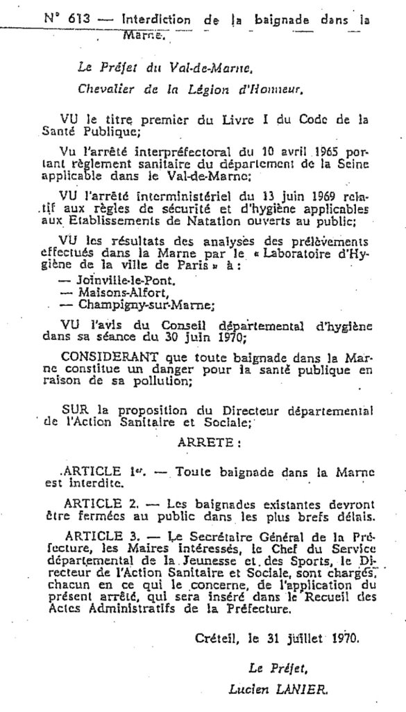 , Premiers plongeons dans la Marne &agrave; Maisons-Alfort et Joinville-le-Pont : &ldquo;le bonheur