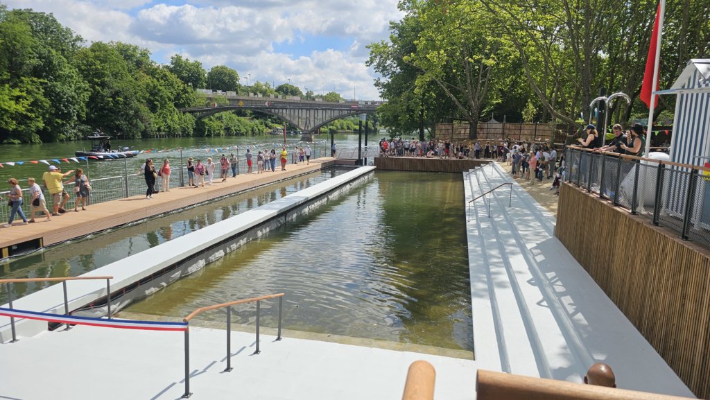 , Premiers plongeons dans la Marne &agrave; Maisons-Alfort et Joinville-le-Pont : &ldquo;le bonheur
