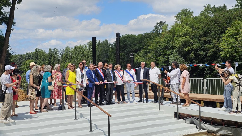 , Premiers plongeons dans la Marne &agrave; Maisons-Alfort et Joinville-le-Pont : &ldquo;le bonheur