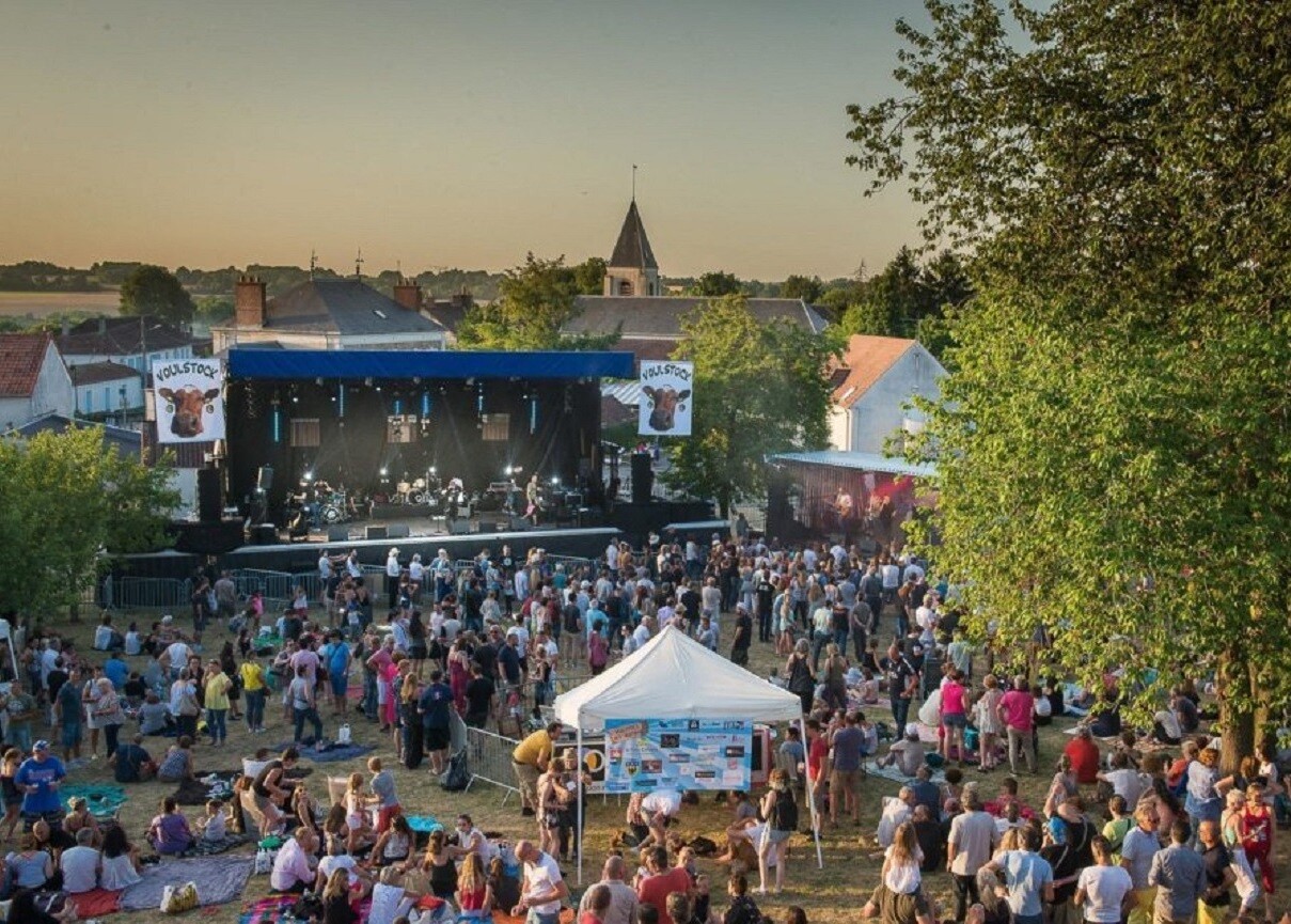 , Seine-et-Marne : le festival Voulstock, un concentré de musique et d’énergie locale