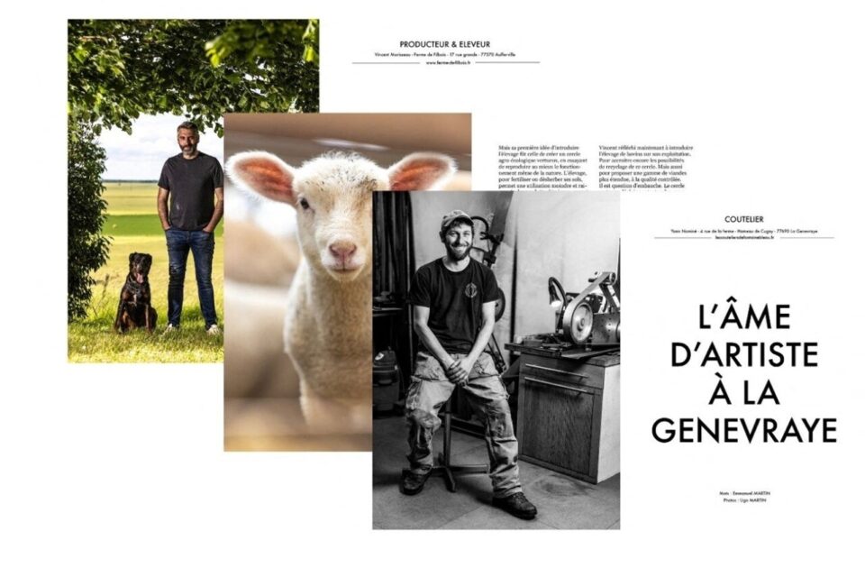 La revue est d&eacute;j&agrave; disponible en pr&eacute;commande