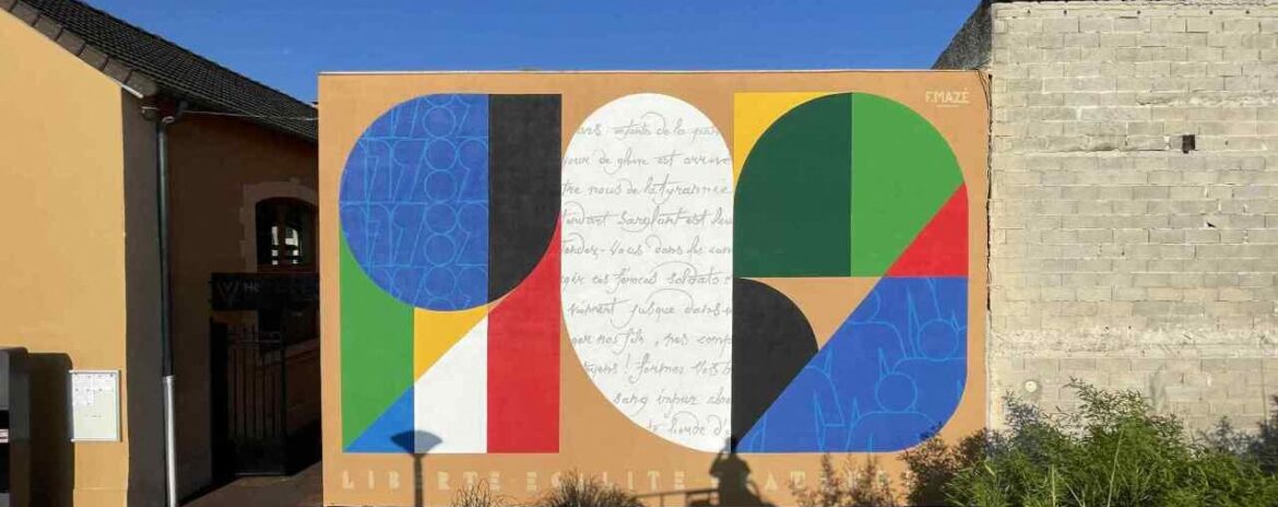 , Seine-et-Marne : pourquoi le mur de cette mairie est désormais doté d’une fresque