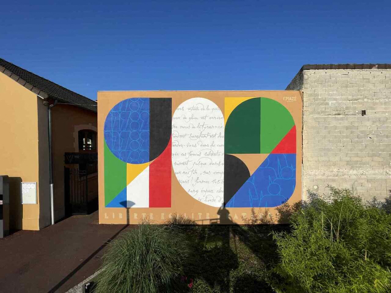 , Seine-et-Marne : pourquoi le mur de cette mairie est désormais doté d’une fresque