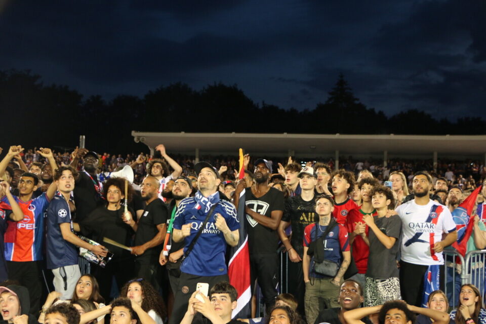 Finale PSG Ligue des champions camp des Loges Saint-Germain-en-Laye