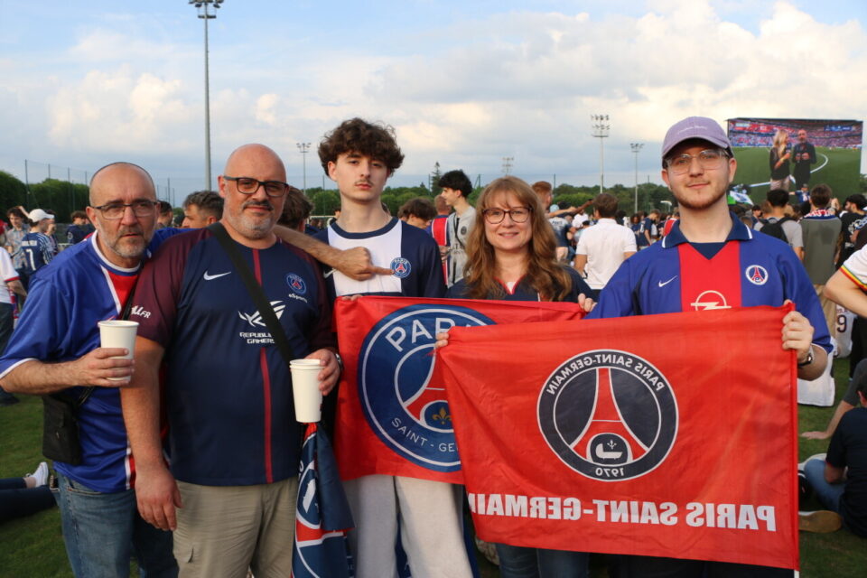 Nicolas, Saint Germanois, son &eacute;pouse Coralie, leurs enfants Th&eacute;o Yoann, et leur beau-fr&egrave;re natif de Saint Germain, &eacute;pat&eacute;s par la moyenne d&rsquo;&acirc;ge tr&egrave;s jeune