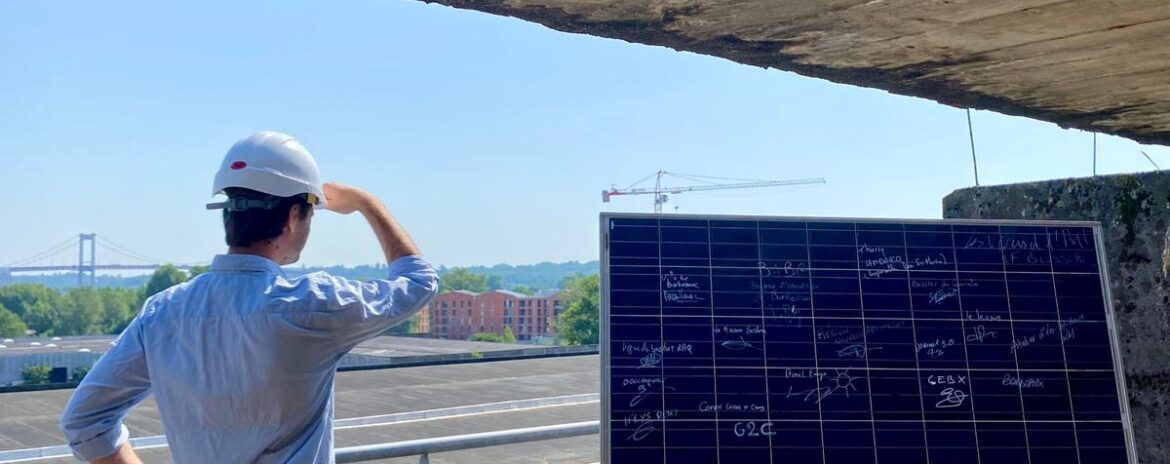 , À Bordeaux, le maire écologiste Pierre Hurmic installe une centrale …