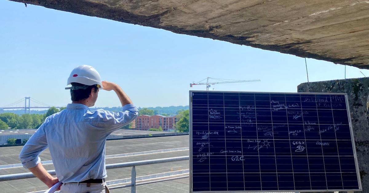 , À Bordeaux, le maire écologiste Pierre Hurmic installe une centrale …
