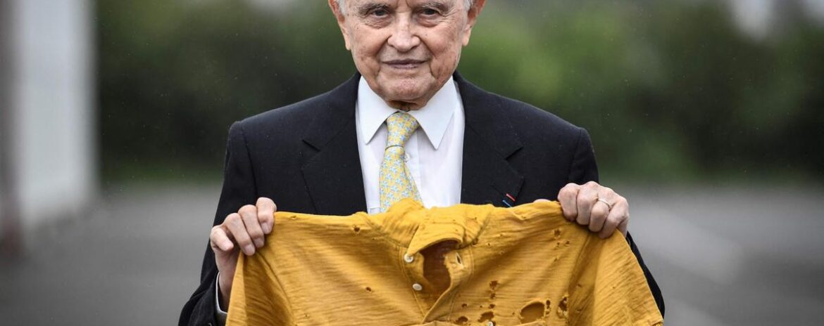 , Cyclisme : porteur du maillot jaune sur le Tour de France, Jacques Marinelli, dit la &laquo; Perruche &raquo;, est mort &agrave; 99 ans
