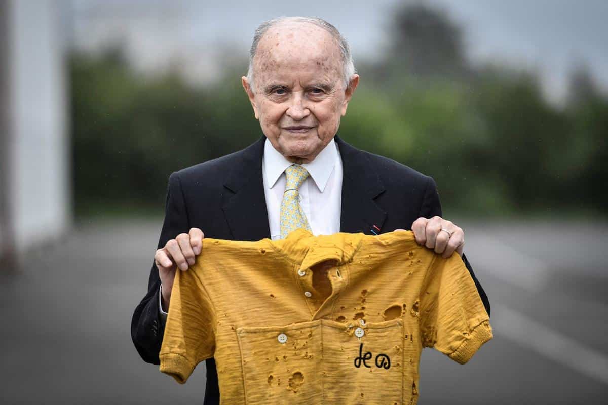 , Cyclisme : porteur du maillot jaune sur le Tour de France, Jacques Marinelli, dit la &laquo; Perruche &raquo;, est mort &agrave; 99 ans