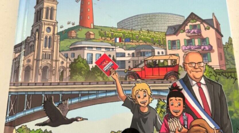 , Dans cette ville du Val-d’Oise, une BD offerte aux écoliers de CM2 qui fait débat
