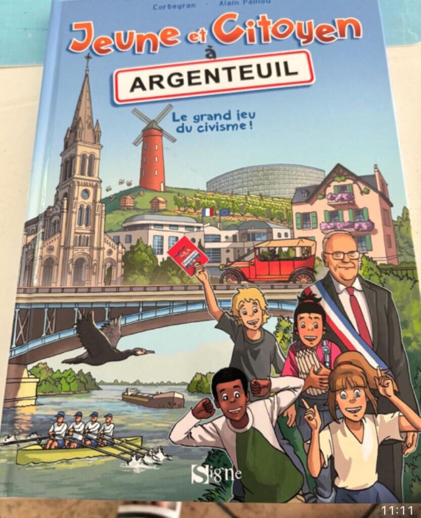 , Dans cette ville du Val-d’Oise, une BD offerte aux écoliers de CM2 qui fait débat