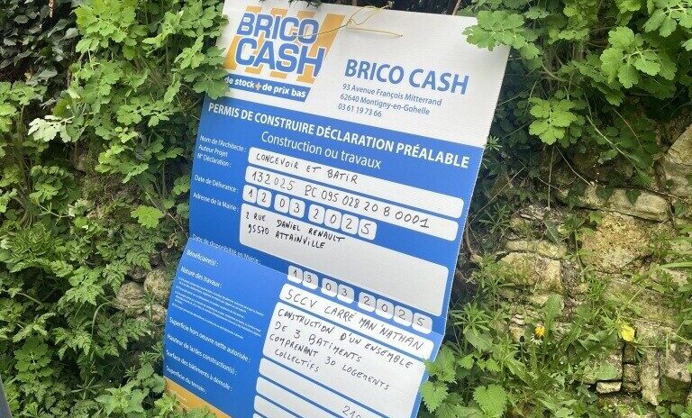 , Depuis cinq ans, une construction de 30 logements sociaux sème le trouble dans cette ville du Val-d’Oise