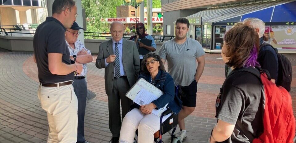 , Des habitants demandent l&rsquo;arr&ecirc;t des travaux dans ce parc historique des Yvelines