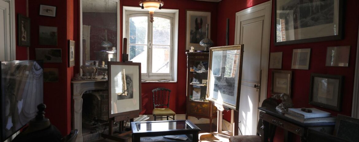 , En Seine-et-Marne, la maison d&rsquo;une ic&ocirc;ne historique du f&eacute;minisme et …