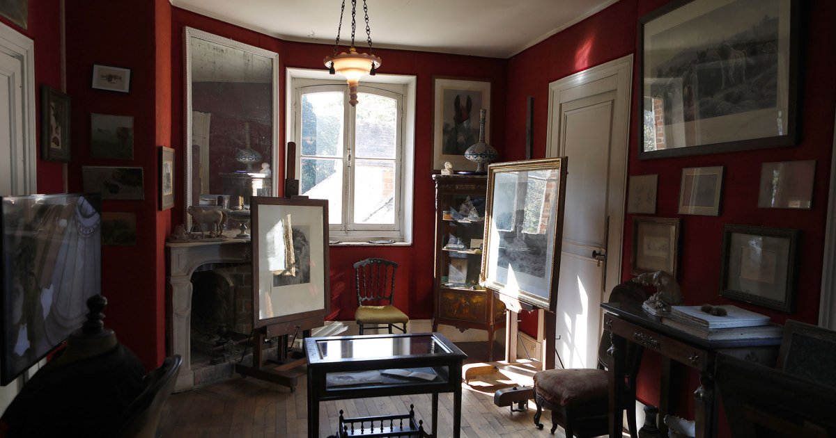 , En Seine-et-Marne, la maison d&rsquo;une ic&ocirc;ne historique du f&eacute;minisme et …