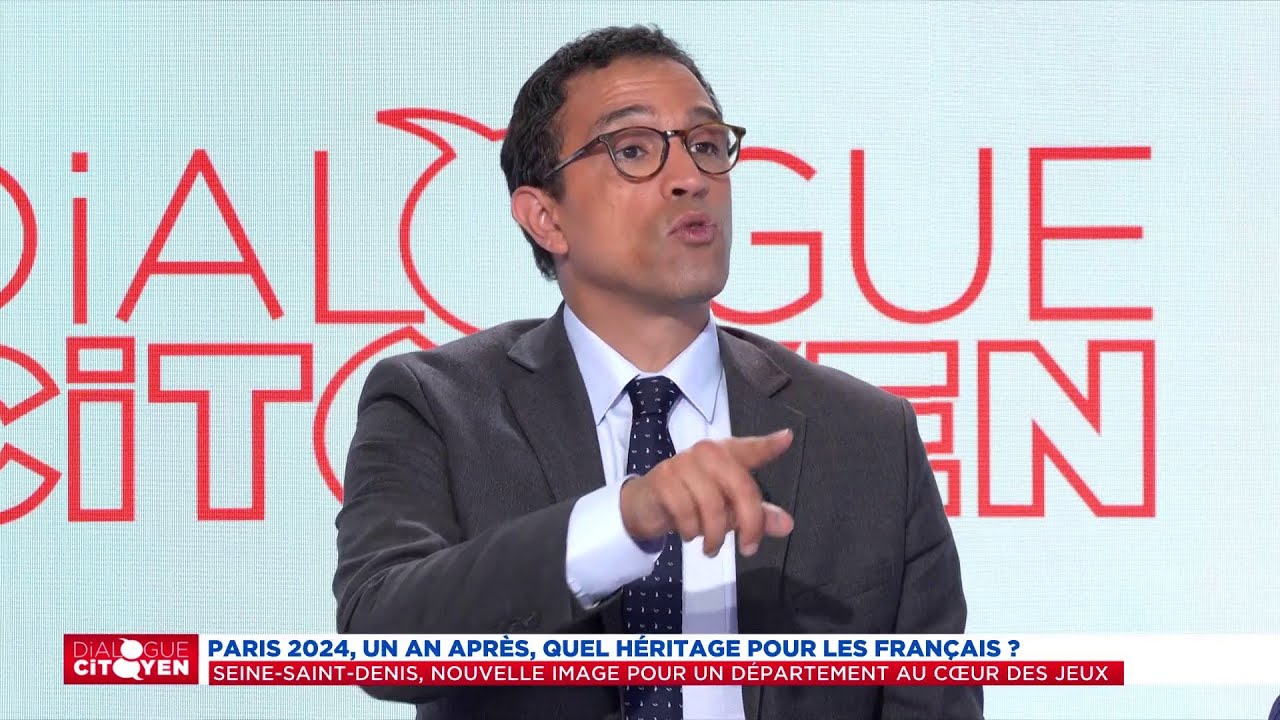 , H&eacute;ritage des Jeux : &laquo; En 6 ans, on a pu faire ce qu&rsquo;on aurait d&ucirc; faire en 30, 35 ans &raquo; affirme le s&eacute;nateur de Seine-Saint-Denis Adel Ziane