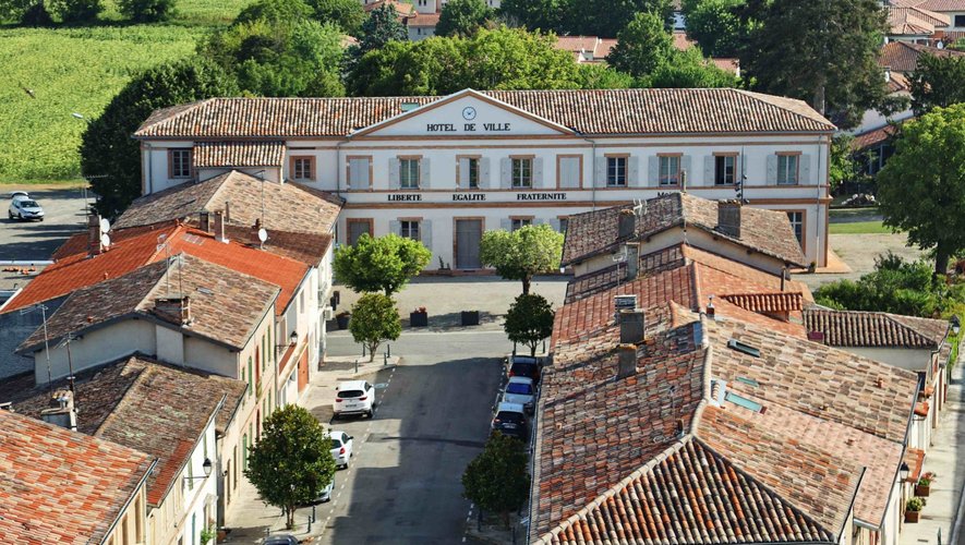 , La petite histoire de la mairie – ladepeche.fr – La D&eacute;p&ecirc;che