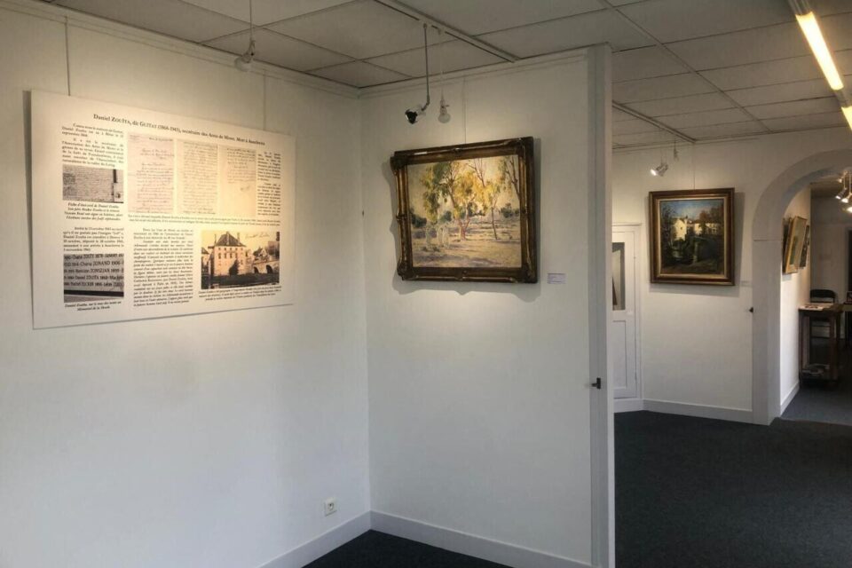 L'exposition a d&eacute;but&eacute; le 27 juin